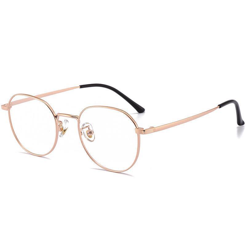 Titanium β optical eyeglasses frame
